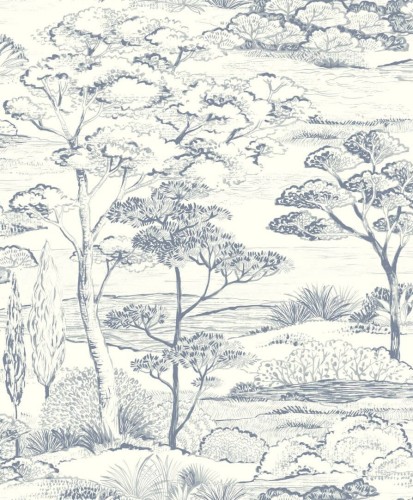 Tapeta krajobraz wybrzeża Casadeco SENT 200937297 Littoral Sentier Des Dunes