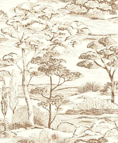 Tapeta krajobraz wybrzeża Casadeco SENT 200938242 Littoral Sentier Des Dunes