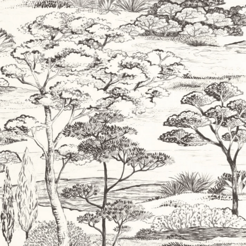 Tapeta krajobraz wybrzeża Casadeco SENT 200939374 Littoral Sentier Des Dunes