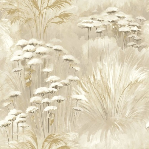 Tapeta kępki trawy Casadeco SENT 200941591 Oyat Sentier Des Dunes