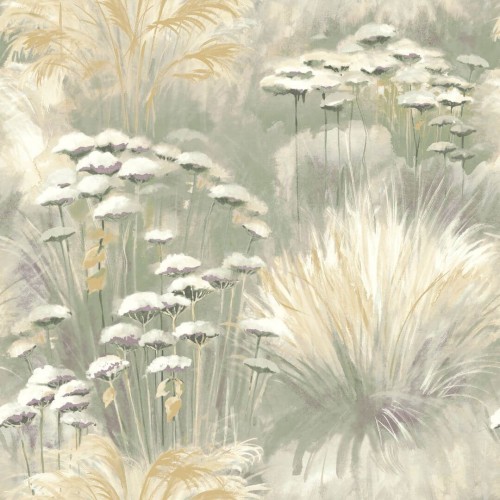 Tapeta kępki trawy Casadeco SENT 200947606 Oyat Sentier Des Dunes