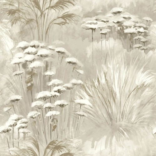 Tapeta kępki trawy Casadeco SENT 200949155 Oyat Sentier Des Dunes