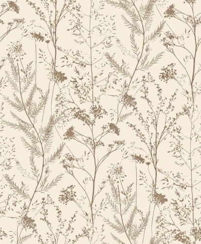 Tapeta łąka Casadeco SENT 200952844 Prairie Sentier Des Dunes