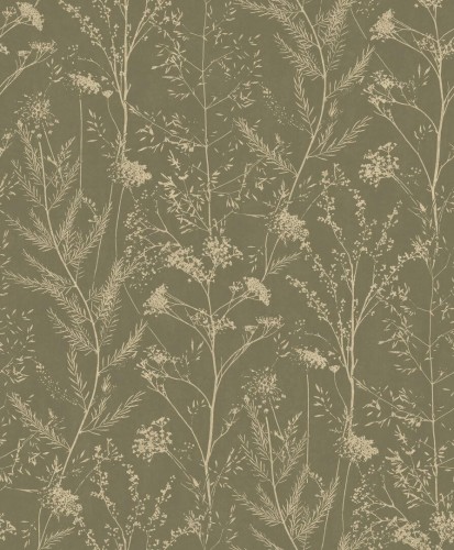 Tapeta łąka Casadeco SENT 200957853 Prairie Sentier Des Dunes