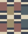 Tapeta geometryczna w stylu retro Casadeco GAME 200628668 Chess Game Color Game