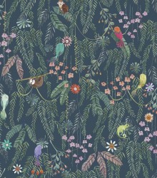 Tapeta tropikalny las Casadeco OUTD 200756909 Tropical Forest Once Upon A Time 2