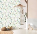 Tapeta tropikalny las Casadeco OUTD 200757447 Tropical Forest Once Upon A Time 2