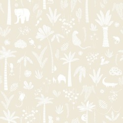 Tapeta jungle Casadeco OUTD 200761221 Poetic Jungle Once Upon A Time 2