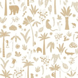Tapeta jungle Casadeco OUTD 200762606 Poetic Jungle Once Upon A Time 2