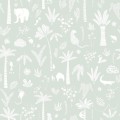 Tapeta jungle Casadeco OUTD 200766202 Poetic Jungle Once Upon A Time 2