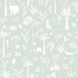 Tapeta jungle Casadeco OUTD 200766202 Poetic Jungle Once Upon A Time 2