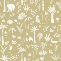 Tapeta jungle Casadeco OUTD 200767272 Poetic Jungle Once Upon A Time 2