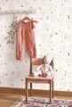 Tapeta ptaszki i kwiatki Casadeco OUTD 200784343 Tropical Birds Once Upon A Time 2