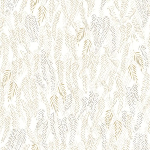 Tapeta liście Casadeco OUTD 200791404 Walk In The Jungle Once Upon A Time 2