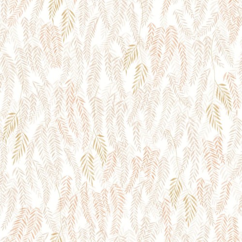 Tapeta liście Casadeco OUTD 200794343 Walk In The Jungle Once Upon A Time 2