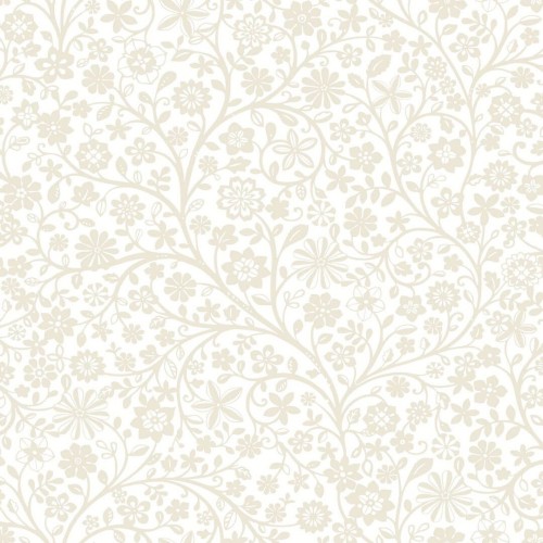 Tapeta kwiatki Casadeco OUTD 200831313 Poetic Flower Once Upon A Time 2