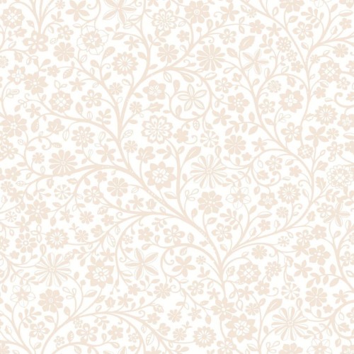 Tapeta kwiatki Casadeco OUTD 200834224 Poetic Flower Once Upon A Time 2