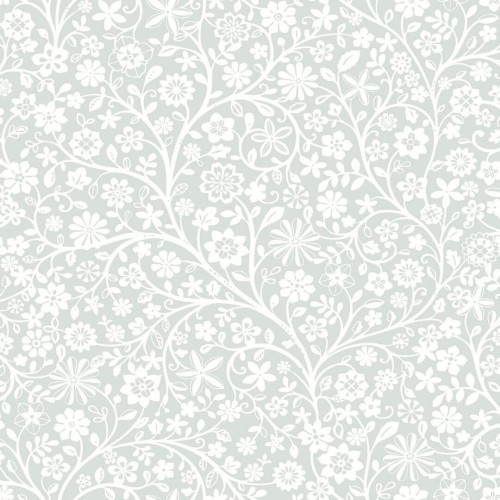 Tapeta kwiatki Casadeco OUTD 200836442 Poetic Flower Once Upon A Time 2