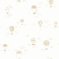 Tapeta balony w chmurach Casadeco OUTD 200851441 Balloons In The Clouds Once Upon A Time 2