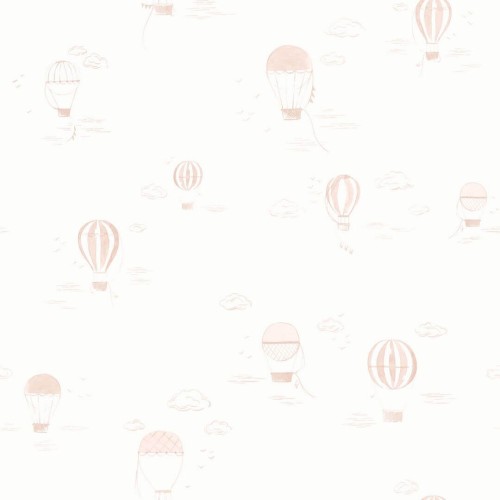 Tapeta balony w chmurach Casadeco OUTD 200854334 Balloons In The Clouds Once Upon A Time 2