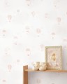 Tapeta balony w chmurach Casadeco OUTD 200856666 Balloons In The Clouds Once Upon A Time 2