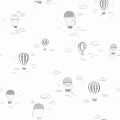 Tapeta balony w chmurach Casadeco OUTD 200859808 Balloons In The Clouds Once Upon A Time 2