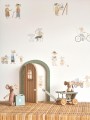 Tapeta myszki Casadeco OUTD 200871919 Neighbors Of The Village Once Upon A Time 2