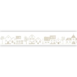 Border domki Casadeco OUTD 200911111 Neighborhood Once Upon A Time 2