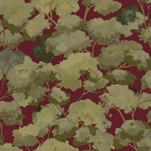 Tapeta korony drzew Caselio BLD 106108078 Ete Balade