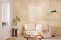 Mural imitujący drewnianą geometrię Caselio BLD 106132004 L Bois D'hiver Balade