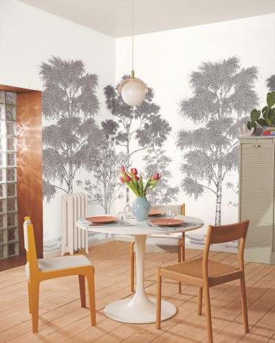 Mural drzewa Caselio BLD 106169001 M Poesie Printaniere Balade