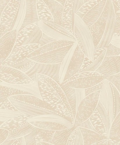 Tapeta liście Caselio ORI 106041050 Natura Origine