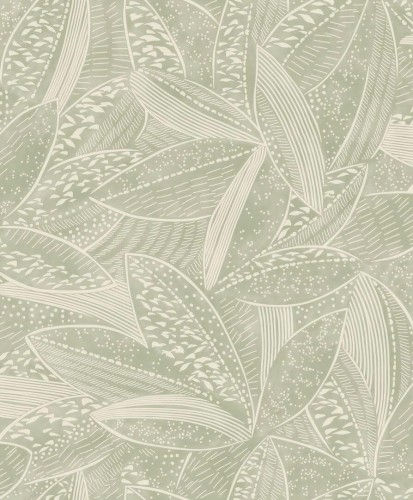 Tapeta liście Caselio ORI 106047070 Natura Origine