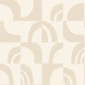 Tapeta geometryczna Caselio ORI 106071010 Empreinte Origine