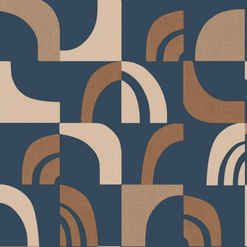 Tapeta geometryczna Caselio ORI 106076066 Empreinte Origine