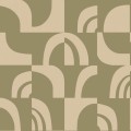 Tapeta geometryczna Caselio ORI 106077177 Empreinte Origine
