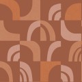 Tapeta geometryczna Caselio ORI 106078001 Empreinte Origine