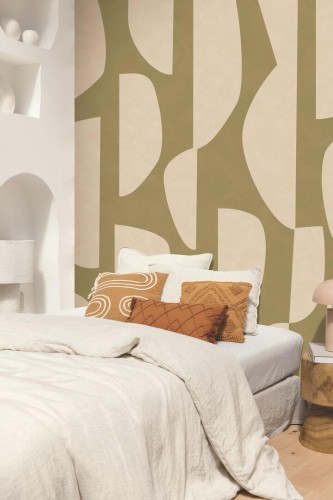 Mural geometryczny Caselio ORI 106097003 M Totem Origine