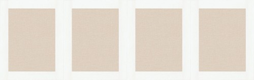 Mural jak boazeria z juty Caselio RLF 105220000 Soubassement Jute S Reliefs