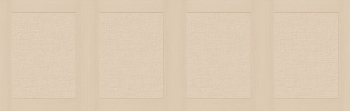 Mural jak boazeria z juty Caselio RLF 105221010 Soubassement Jute S Reliefs