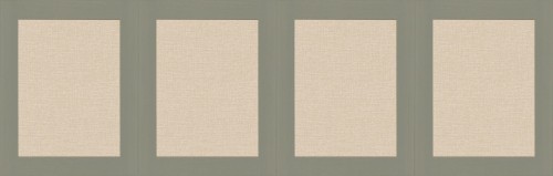 Mural jak boazeria z juty Caselio RLF 105227170 Soubassement Jute S Reliefs