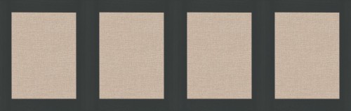 Mural jak boazeria z juty Caselio RLF 105229090 Soubassement Jute S Reliefs