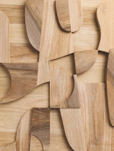 Mural drewniana geometria Caselio RLF 106192026 M Marquetery Reliefs