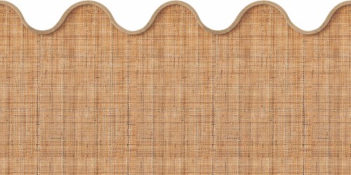 Mural imitujący tekstylną dekorację Caselio RLF 106212014 Wave Base Reliefs