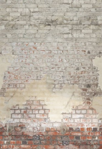 Mural cegła Caselio RLF 106251027 L Brickwall Reliefs