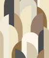 Mural geometryczny Caselio RLF 106291025 S Fabric Arch Reliefs