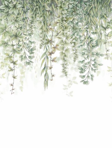 Mural roślinny Caselio RLF 106317026 M Garden Reliefs