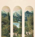 Mural krajobraz natury i architektura Caselio RLF 106327238 M Landscape Arch Reliefs