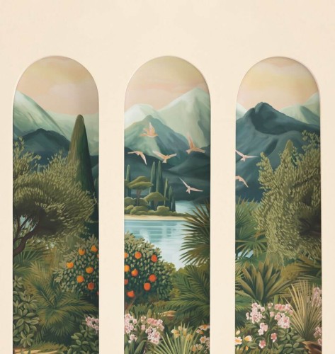 Mural krajobraz natury i architektura Caselio RLF 106327238 M Landscape Arch Reliefs