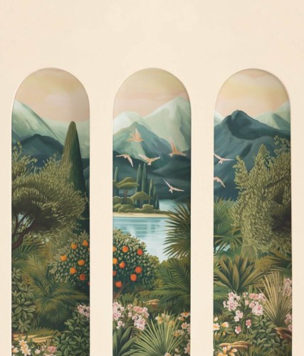 Mural krajobraz natury i architektura Caselio RLF 106327239 L Landscape Arch Reliefs
